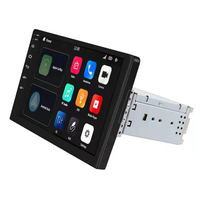 Autoradio universel 1 Din 9 pouces Linux avec CarPlay et Android Auto, système d'infodivertissement automobile 1 Din, autoradio OEM