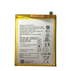 <span class=keywords><strong>HB366481ECW</strong></span> แบตเตอรี่โทรศัพท์มือถือแบบชาร์จไฟได้สำหรับ Huawei P10 Lite P20 Lite P Smart P9 P9 Lite - Product Image 1
