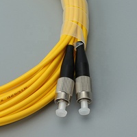 Single Mode Duplex Fiber Optic Cable Patch Cord FC to FC 2.0/3.0MM For Telecommunication