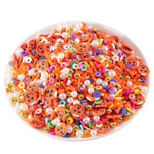 Mixed Color <b>Plastic</b> <b>Beads</b> Pearls Charms For Diy Craft Phone Case Resin Art Supplies - Product Image 4