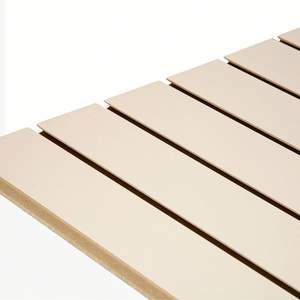 9 мм T & G W/V белый паз Mdf доска - Product Image 4