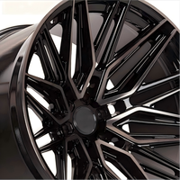 Jantes en alliage d'aluminium forgé JWYC à rayons multiples, 5 trous, 18-22 pouces, jantes personnalisées OEM pour Audi, BMW, Toyota