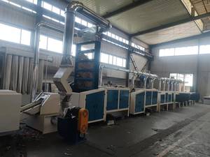 Macchina per il Riciclaggio di Scarti di Abbigliamento Usato di Alta Qualità, Sicura ed Efficiente, per la Produzione di Filati <span class=keywords><strong>in</strong></span> Fibra di <span class=keywords><strong>Cotone</strong></span>, Nuovo Motore Specifico per il Settore Tessile - Product Image 2