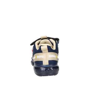 Sneakers Bull Boys Blu con Design Dinosauro, Scarpe Chunky per Bambini - Product Image 4