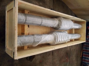 Grande Ingranaggio a <span class=keywords><strong>Vite</strong></span> <span class=keywords><strong>Senza</strong></span> <span class=keywords><strong>Fine</strong></span> in Lega per Trasmissione Industriale - Product Image 5