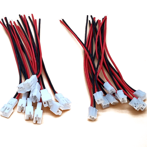 Micro JST PH phr 2,0 2P 3P 4P 5P 6PIN macho typ-2-62196-2 hembra conector con los Kabel de alambre 100mm - Product Image 2