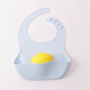 Catcher baby food adult custom bib soft <span class=keywords><strong>silicone</strong></span> baby bib - Product Image 6