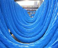 Cuerda de fibra sintética UHMWPE/HMWPE Cuerda marina para embalaje Durable y de alta resistencia