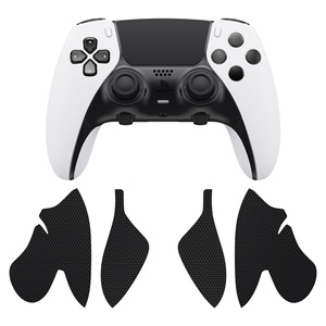 Solid Color PU Anti-Slip Grip <b>Stickers</b> for PS5 Edge Controller - Premium Protective Decal - Product Image 2