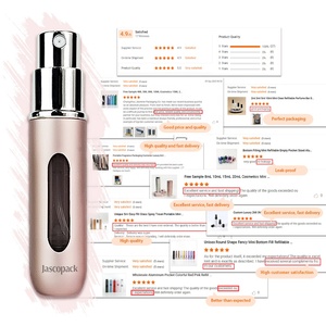 Unisex Vòng 5ml Fancy mini du lịch dưới điền vào bơm lại nhôm hương thơm chai nước hoa Atomizer - Product Image 5