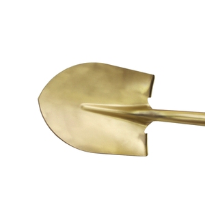 X-SPARK 990*230mm <span class=keywords><strong>Pelle</strong></span> pointue anti-étincelles en cuivre béryllium avec manche monté - Product Image 2