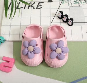 2025 Sommer New EVA <span class=keywords><strong>Cave</strong></span> Schuhe Niedliche Cartoon Home Indoor Girls 'Daily Casual Hausschuhe für Kleinkinder - Product Image 4