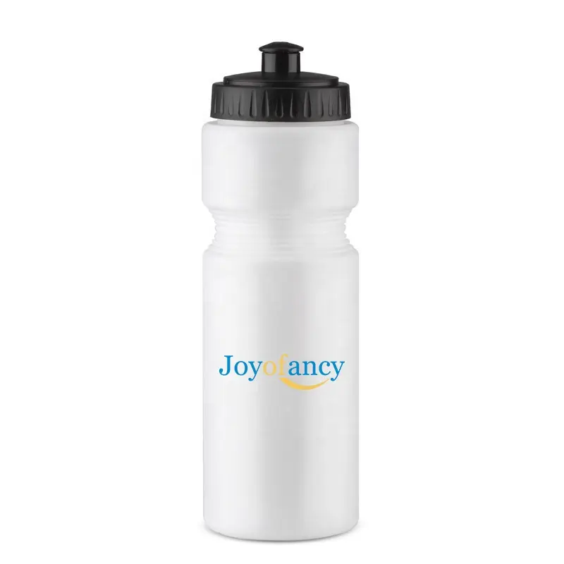Recyclable 750ml BPA Free Easy Open Push Pull Cap Squeeze Water Bottle Racing Sports Mountain Bike Bottle for Cycling