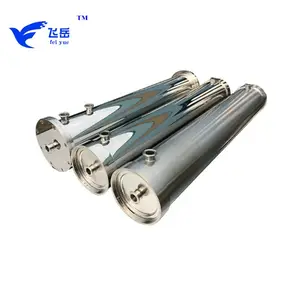 factory new design 8040 full stainless steel ro membrane housing 1000psi for sea water system
