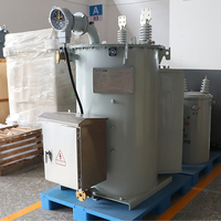 Regulador de Voltaje Automático Monofásico de 10kV para Montaje en Poste, Sumergido en Aceite, Sin PCB, Capacidad Personalizable