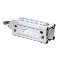 Cilindro AIRTAC Original, genuino, cilindro estándar, cilindro de material de aleación de aluminio