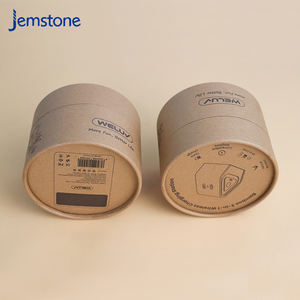 Biodegradable Wireless Charging Phone Accessories Cardboard Tube Packaging Candle Cylinder <b>Box</b> Packaging Tea Paper Tube - Product Image 2