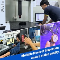 Composants en aluminium usinés CNC de haute précision, usinage CNC OEM, brochage d'acier inoxydable, fourniture directe d'usine