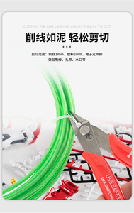 Mini Cortadores de Alambre YTH, Alicates de Corte <span class=keywords><strong>Diagonal</strong></span>, Pinzas para Joyería, Electrónica, Filamento de Impresora 3D Pequeño, Bridas - Product Image 4