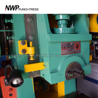 Nouvelle ligne de production de coin entièrement automatique de poinçon mécanique de machine de fabrication de code d'angle pour l'estampage de tôle
