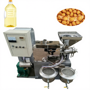 Presse à huile automatique à froid et à chaud pour huiles de tournesol, de noix de coco, de moutarde, d'olive, d'avocat, de soja et de noix - Product Image 1