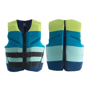 Factory Price Wholesale Water park safety device youth children swim vest PDF safety kids life jacket for boating