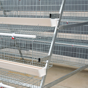 Điều kiện mới trứng Pin gà Coop lồng cho chăn nuôi gia cầm cho lớp gà chăn nuôi trên gà trang trại - Product Image 4