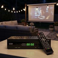 Vente Flash : Récepteur TV Numérique USB PVR HD 1080P avec Fonction EWBS pour l'Angola – Boîtier Décodeur Numérique ISDB-T pour la Transition de l'Antenne Analogique vers le Numérique