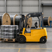 Chariot élévateur électrique XTMG à bas prix, 1t, 2t, 2,5t, 3t, hauteur de levage 3m, 4m, 5m, 6m, certification CE ISO, batterie au lithium haute performance