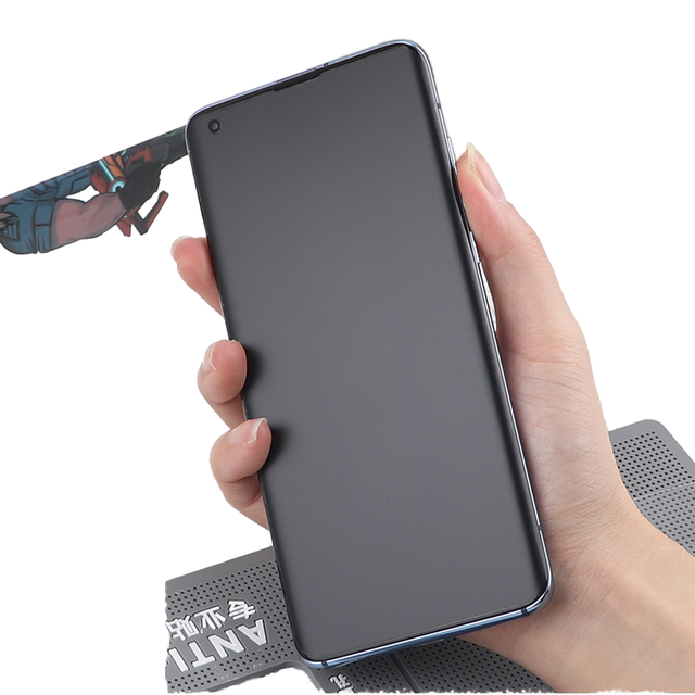 Hydrogel Matte Film Screen Protector Tpu Phone Nano High Tech Liquid Matt Rock P Micas De Hidrogel for samsung S22