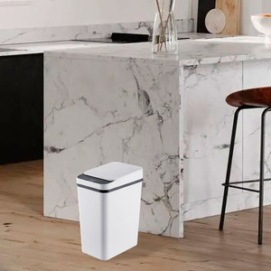 Smart Home Products Indoor Household Waterproof Bathroom Dustbin <strong>Automatic</strong> Waste <strong>Bins</strong> with Sensor - Product Image 6
