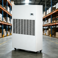 Deshumidificador Comercial de 960L/D, Secador de Aire Industrial para Almacenes, Sistema de Control de Humedad, Nuevo Modelo Profesional