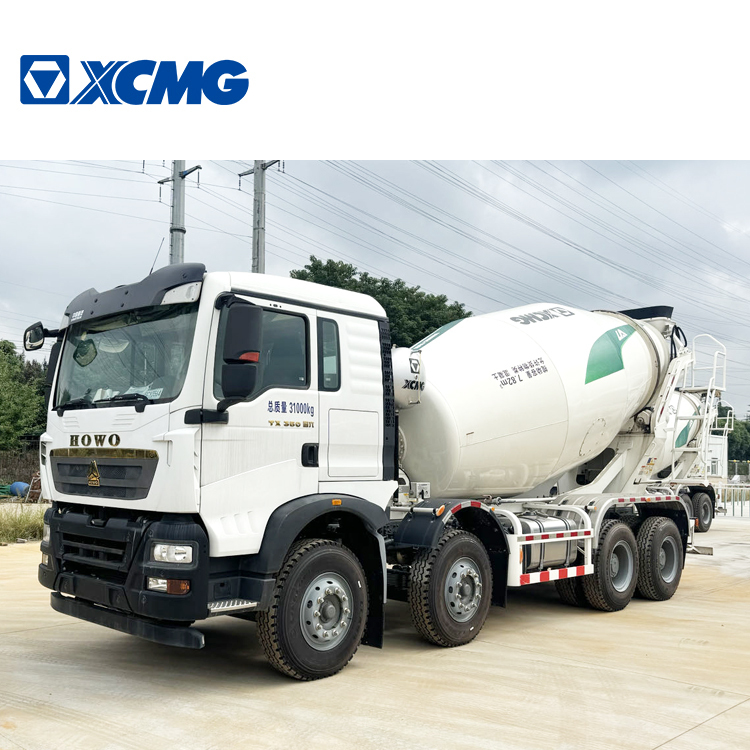 XCMG Official Concrete Mixing Truck G4806E