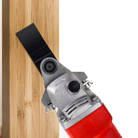 Adaptateur universel de meuleuse d'angle outil de travail du bois adaptateur de coupe électrique multifonctionnel