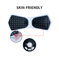 Patch de massage électrique pour la relaxation et la récupération musculaire du corps entier, masseur portable sans fil, mini coussin de massage avec télécommande