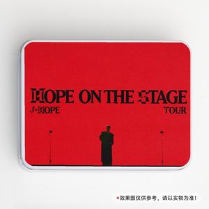 กล่องใส่บัตรถ่ายรูปสำหรับทัวร์เวทีหนุ่ม bangtan Boys <span class=keywords><strong>J</strong></span>-<span class=keywords><strong>Hope</strong></span> - Product Image 4