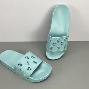 Hollow Out Girl Print Sandal Slides Designer Summer Pvc Designer Rubber Slide Sandals Custom Slippers Slippers Logo Print