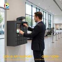 Sistema Electrónico de Gestión de Llaves con Gabinete Inteligente para Proveedores e Integradores de Software Automotriz