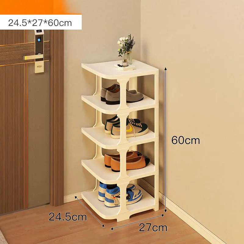Wholesale Household Home Easy Use Living Room Plastic PP Stand Detachable Sneaker Shoes Storage Holder Rack