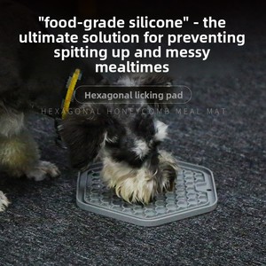 Tappetino Pieghevole Universale Anti-ingozzamento in Silicone <span class=keywords><strong>per</strong></span> Cani di Piccola Taglia e <span class=keywords><strong>Gatti</strong></span> - Product Image 4