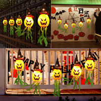Décor à la maison forme de citrouille lumière LED Halloween décoration lumières fantôme LDE lampe vacances fête décorations cadeaux fournitures