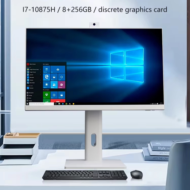 24inch 1080p Core I3 I5 I7 I9 Desktop Pc All in One Home Office Gaming Computer All- In-one Monoblock AIO SSD 1TB DDR4 16GB