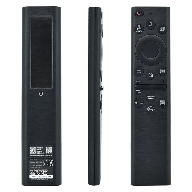 BN59-01385A BN59-01391A Solar TV Remote with 4 Major Streaming Service & Quick Response