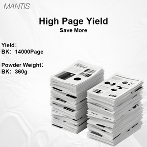 ตลับหมึกโทนเนอร์สีขาว MANTIS ใช้ร่วมกับเครื่องถ่ายเอกสาร Konica Minolta รุ่น TN116 TN117 TN119 สำหรับเครื่องถ่ายเอกสารรุ่น 185 195 215 235 236 246 7719 7721 <span class=keywords><strong>7723</strong></span> - Product Image 2