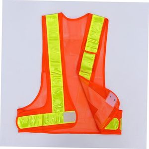 Gilet <span class=keywords><strong>de</strong></span> sécurité professionnel réfléchissant haute visibilité en maille respirante avec plusieurs poches - Product Image 4