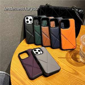 Paquete de tarjeta deformable para <span class=keywords><strong>iPhone</strong></span> 17 Air 11 <span class=keywords><strong>12</strong></span> 13 14 15 16 Plus Pro Max TPU Soft Flip Slot Cash Bag PU Funda de cuero para teléfono - Product Image 2