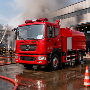 Camión <span class=keywords><strong>de</strong></span> <span class=keywords><strong>Bomberos</strong></span> Dongfeng D9 Personalizado <span class=keywords><strong>de</strong></span> 10000L, 4x2, para Control <span class=keywords><strong>de</strong></span> Incendios Urbanos, Rescate <span class=keywords><strong>de</strong></span> Emergencia y Operaciones Contra Incendios <span class=keywords><strong>Forestales</strong></span> - Product Image 1