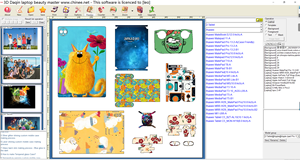 Daqin Mobile Skin Phần Mềm Thiết Kế Để Làm Cho Bất Kỳ Da Điện Thoại Di Động - Product Image 3