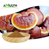 Extrait de champignon Reishi bio 30% polysaccharide Ganoderma lucidum poudre