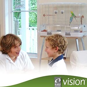 <span class=keywords><strong>กรง</strong></span><span class=keywords><strong>นก</strong></span> M02มะกอกขนาดกลางพร้อมถาดพลาสติกแบบแข็งปิดด้วยปุ่มพาเลทสำหรับเจ้าของสัตว์เลี้ยงที่มองเห็นได้ - Product Image 4